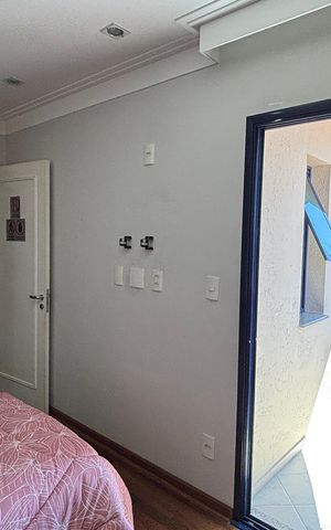 Apartamento para alugar com 216m², 4 quartos e 4 vagas Apartamento para alugar com 216m², 4 quartos e 4 vagasQuarto 2