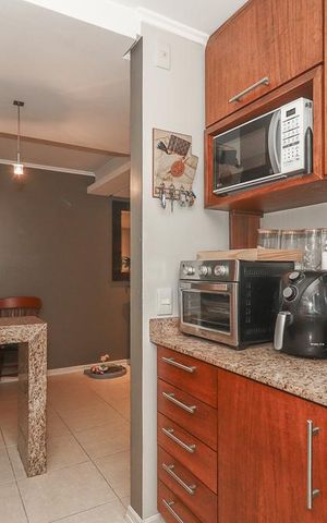 Casa de condomínio à venda com 194m², 3 quartos e 2 vagasCozinha