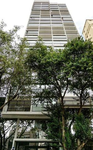Studio à venda com 24m², 1 quarto e sem vaga Studio à venda com 24m², 1 quarto e sem vagaFachada