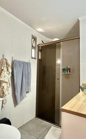 Apartamento para alugar com 67m², 2 quartos e sem vaga Apartamento para alugar com 67m², 2 quartos e sem vagaBanheiro