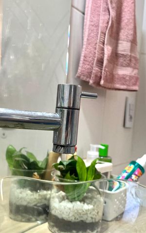 Apartamento para alugar com 67m², 2 quartos e sem vaga Apartamento para alugar com 67m², 2 quartos e sem vagaBanheiro