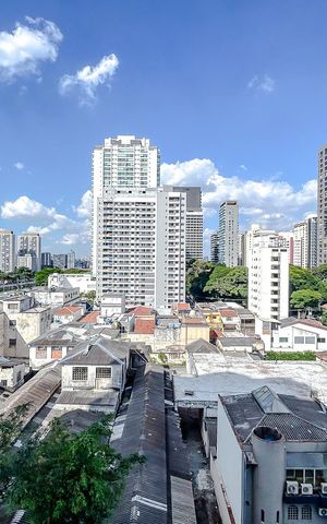Studio para alugar com 23m², 1 quarto e sem vagaVista