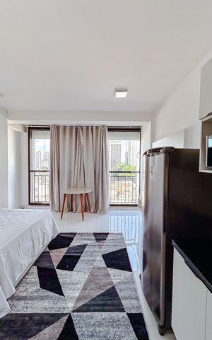 Studio para alugar com 23m², 1 quarto e sem vagaCozinha