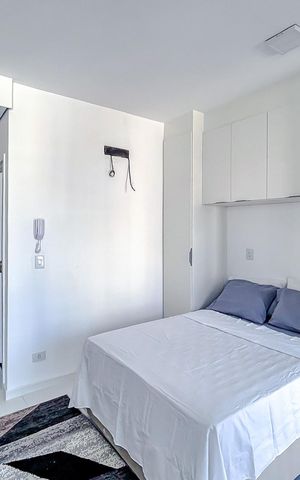 Studio para alugar com 23m², 1 quarto e sem vagaStudio
