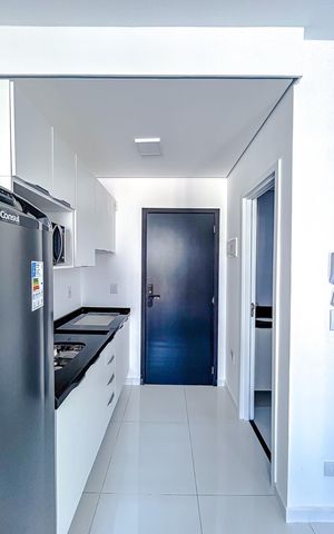 Studio para alugar com 23m², 1 quarto e sem vagaCozinha