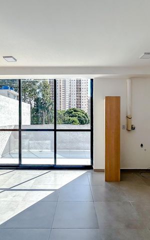 Studio para alugar com 23m², 1 quarto e sem vagaLavanderia