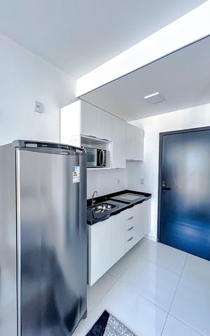 Studio para alugar com 23m², 1 quarto e sem vagaCozinha