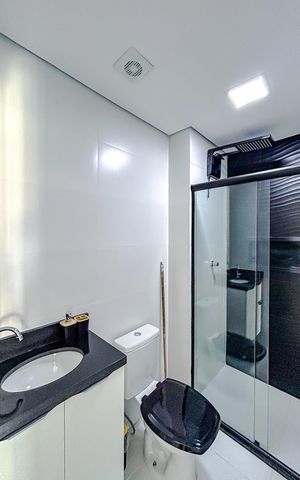 Studio para alugar com 23m², 1 quarto e sem vagaBanheiro