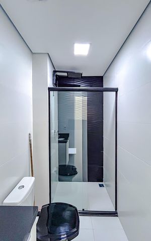 Studio para alugar com 23m², 1 quarto e sem vagaBanheiro