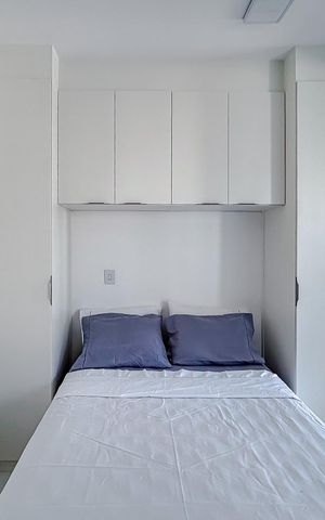 Studio para alugar com 23m², 1 quarto e sem vagaStudio