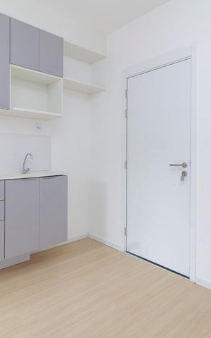 Apartamento à venda com 29m², 2 quartos e sem vaga Apartamento à venda com 29m², 2 quartos e sem vagaSala - Cozinha
