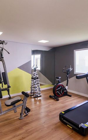 Apartamento à venda com 29m², 2 quartos e sem vaga Apartamento à venda com 29m², 2 quartos e sem vagaAcademia
