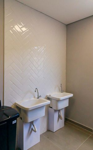 Apartamento à venda com 29m², 2 quartos e sem vaga Apartamento à venda com 29m², 2 quartos e sem vagaLavanderia