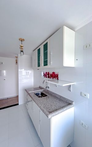 Apartamento para alugar com 47m², 2 quartos e 1 vagaCozinha