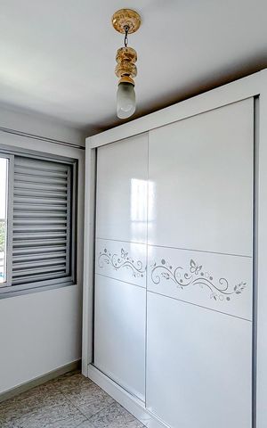 Apartamento para alugar com 47m², 2 quartos e 1 vagaQuarto 2