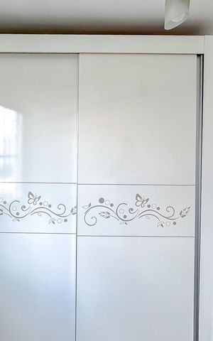 Apartamento para alugar com 47m², 2 quartos e 1 vagaQuarto 2 - Armários