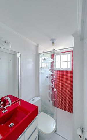 Apartamento para alugar com 47m², 2 quartos e 1 vagaBanheiro