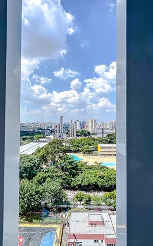 Apartamento para alugar com 47m², 2 quartos e 1 vagaVista da Sala