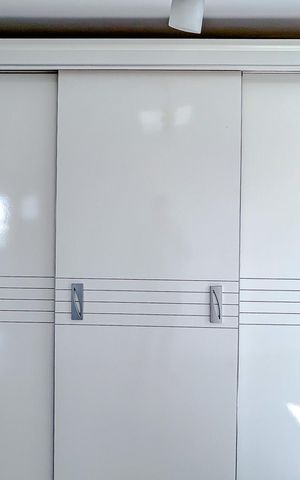 Apartamento para alugar com 47m², 2 quartos e 1 vagaQuarto 1 - Armários