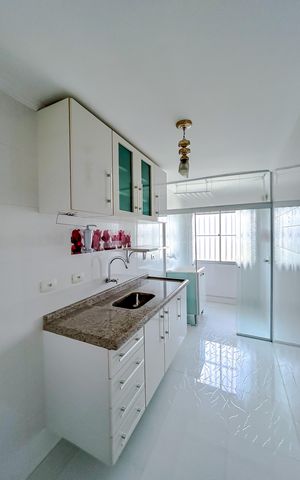 Apartamento para alugar com 47m², 2 quartos e 1 vagaCozinha
