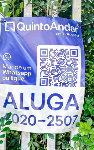 Apartamento para alugar com 47m², 2 quartos e 1 vagaPlaquinha