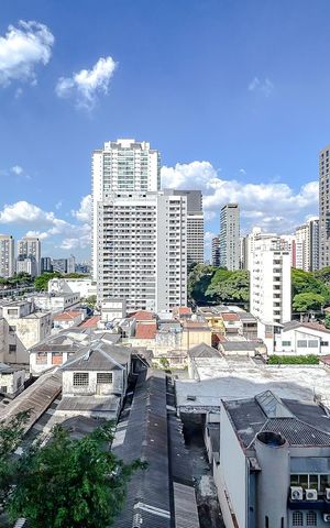 Apartamento à venda com 24m², 1 quarto e sem vagavista