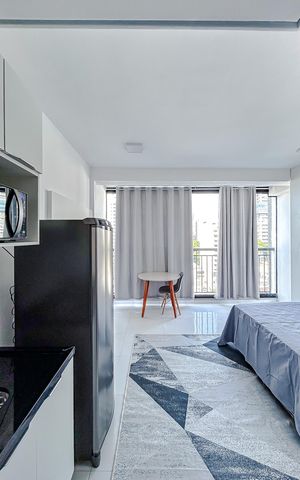 Apartamento à venda com 24m², 1 quarto e sem vagaCozinha
