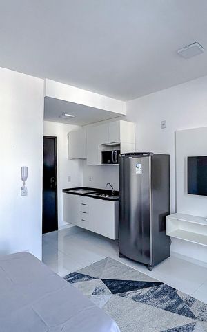Apartamento à venda com 24m², 1 quarto e sem vagaStudio