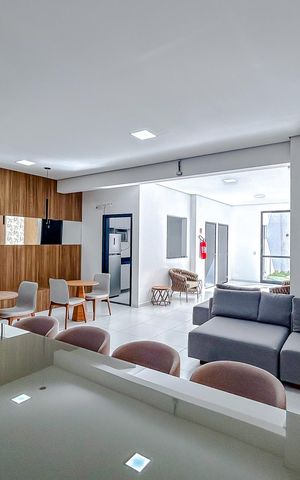 Apartamento à venda com 24m², 1 quarto e sem vagaÁrea comum - Salão de festas