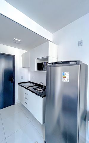 Apartamento à venda com 24m², 1 quarto e sem vagaCozinha
