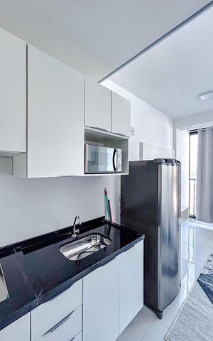 Apartamento à venda com 24m², 1 quarto e sem vagaCozinha