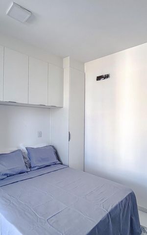 Apartamento à venda com 24m², 1 quarto e sem vagaStudio