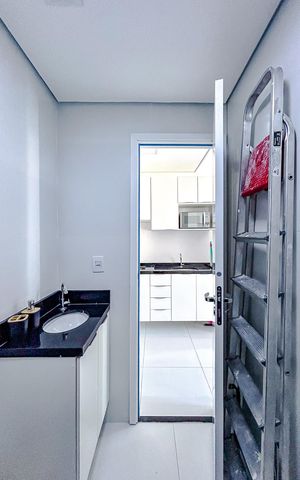 Apartamento à venda com 24m², 1 quarto e sem vagaBanheiro
