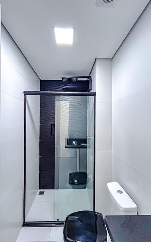 Apartamento à venda com 24m², 1 quarto e sem vagaBanheiro