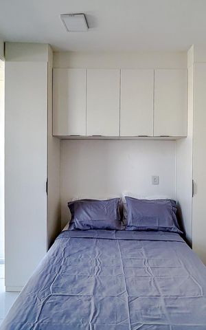 Apartamento à venda com 24m², 1 quarto e sem vagaStudio