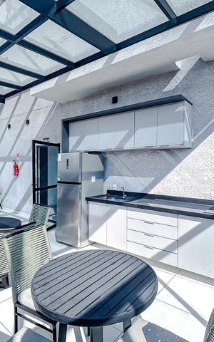 Apartamento à venda com 24m², 1 quarto e sem vagaÁrea comum - Churrasqueira