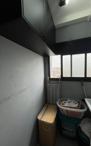 Apartamento à venda com 48m², 2 quartos e 1 vaga Apartamento à venda com 48m², 2 quartos e 1 vagaÁrea de serviço