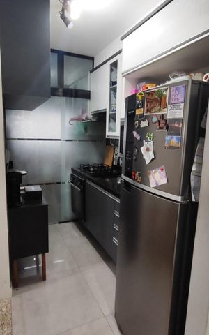 Apartamento à venda com 48m², 2 quartos e 1 vaga Apartamento à venda com 48m², 2 quartos e 1 vagaCozinha