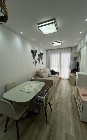 Apartamento à venda com 48m², 2 quartos e 1 vaga Apartamento à venda com 48m², 2 quartos e 1 vagaSala