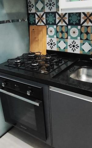 Apartamento à venda com 48m², 2 quartos e 1 vaga Apartamento à venda com 48m², 2 quartos e 1 vagaCozinha