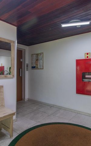 Apartamento à venda com 63m², 1 quarto e sem vaga Apartamento à venda com 63m², 1 quarto e sem vagaHall social