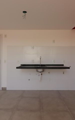 Apartamento à venda com 51m², 1 quarto e 1 vagaCozinha