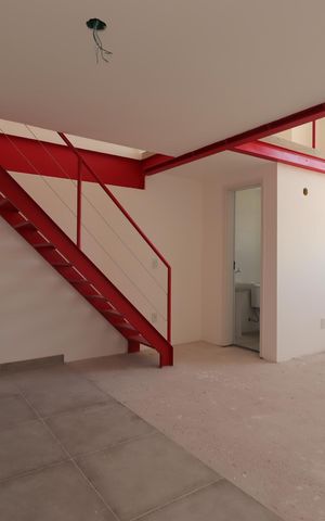 Apartamento à venda com 51m², 1 quarto e 1 vagaCozinha