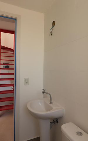Apartamento à venda com 51m², 1 quarto e 1 vagaBanheiro
