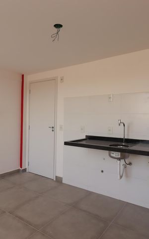 Apartamento à venda com 51m², 1 quarto e 1 vagaCozinha