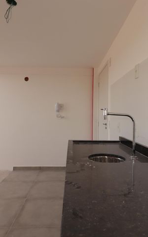 Apartamento à venda com 51m², 1 quarto e 1 vagaCozinha