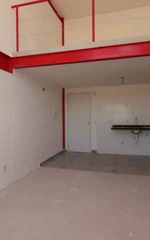 Apartamento à venda com 51m², 1 quarto e 1 vagaSala
