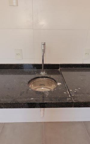 Apartamento à venda com 51m², 1 quarto e 1 vagaCozinha - Pia