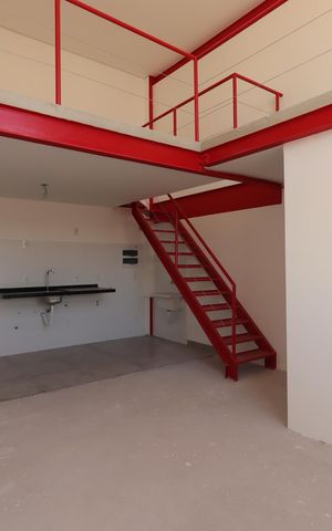 Apartamento à venda com 51m², 1 quarto e 1 vagaSala