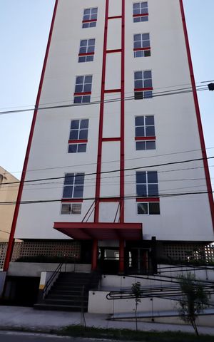 Apartamento à venda com 51m², 1 quarto e 1 vagaFachada